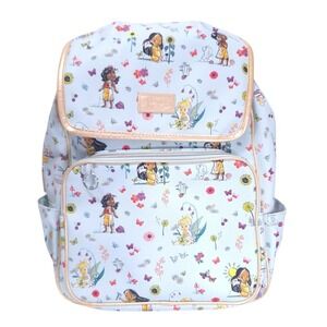 Disney Animators Collection Princesses Backpack Tinkerbell‎ 16" Bag Mint Condi